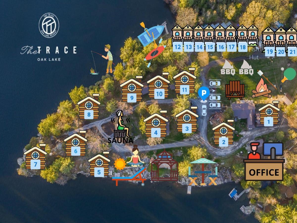 The Trace At Oak Lake Havelock Exterior foto